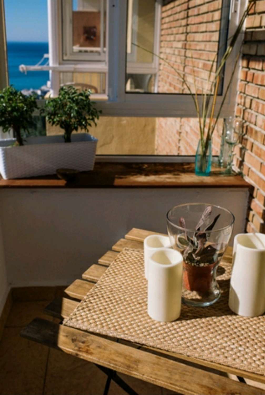 Leuke studio te huur met uitzicht op zee in Arroyo de la Miel