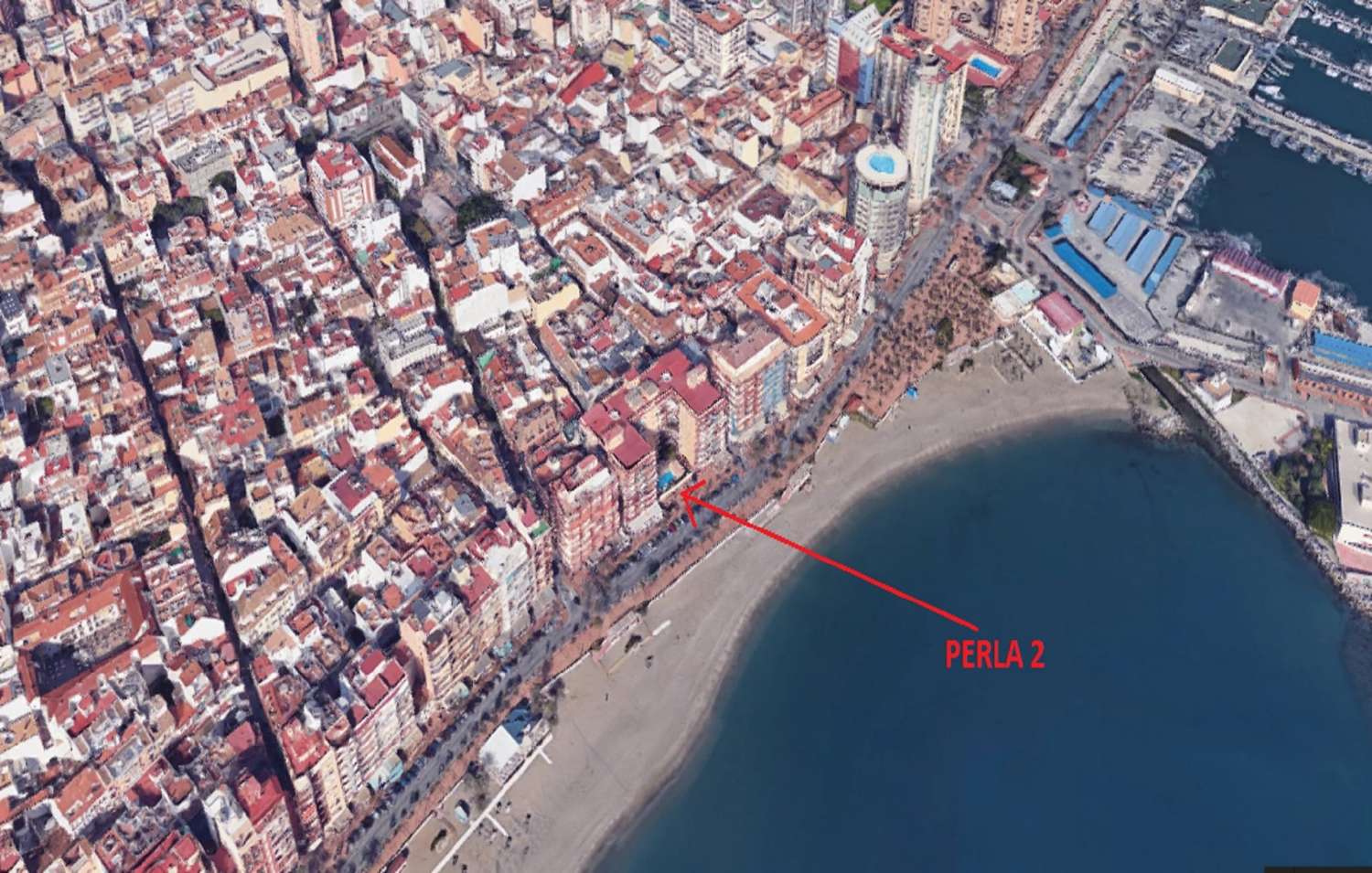 MUKAVA HUONEISTO MERINÄKÖALALLA PITKÄAIKAISEEN VUOKRAUKSEEN FUENGIROLASSA