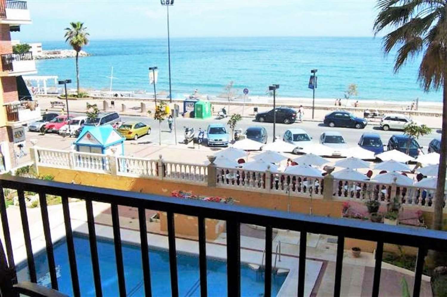 MUKAVA HUONEISTO MERINÄKÖALALLA PITKÄAIKAISEEN VUOKRAUKSEEN FUENGIROLASSA