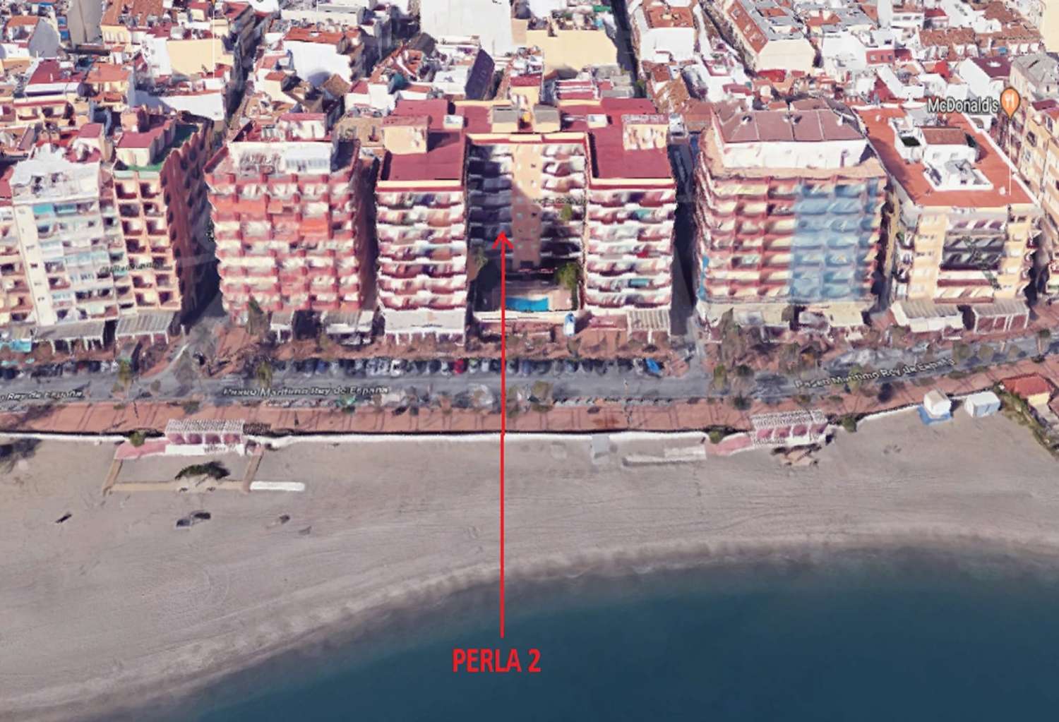 MUKAVA HUONEISTO MERINÄKÖALALLA PITKÄAIKAISEEN VUOKRAUKSEEN FUENGIROLASSA