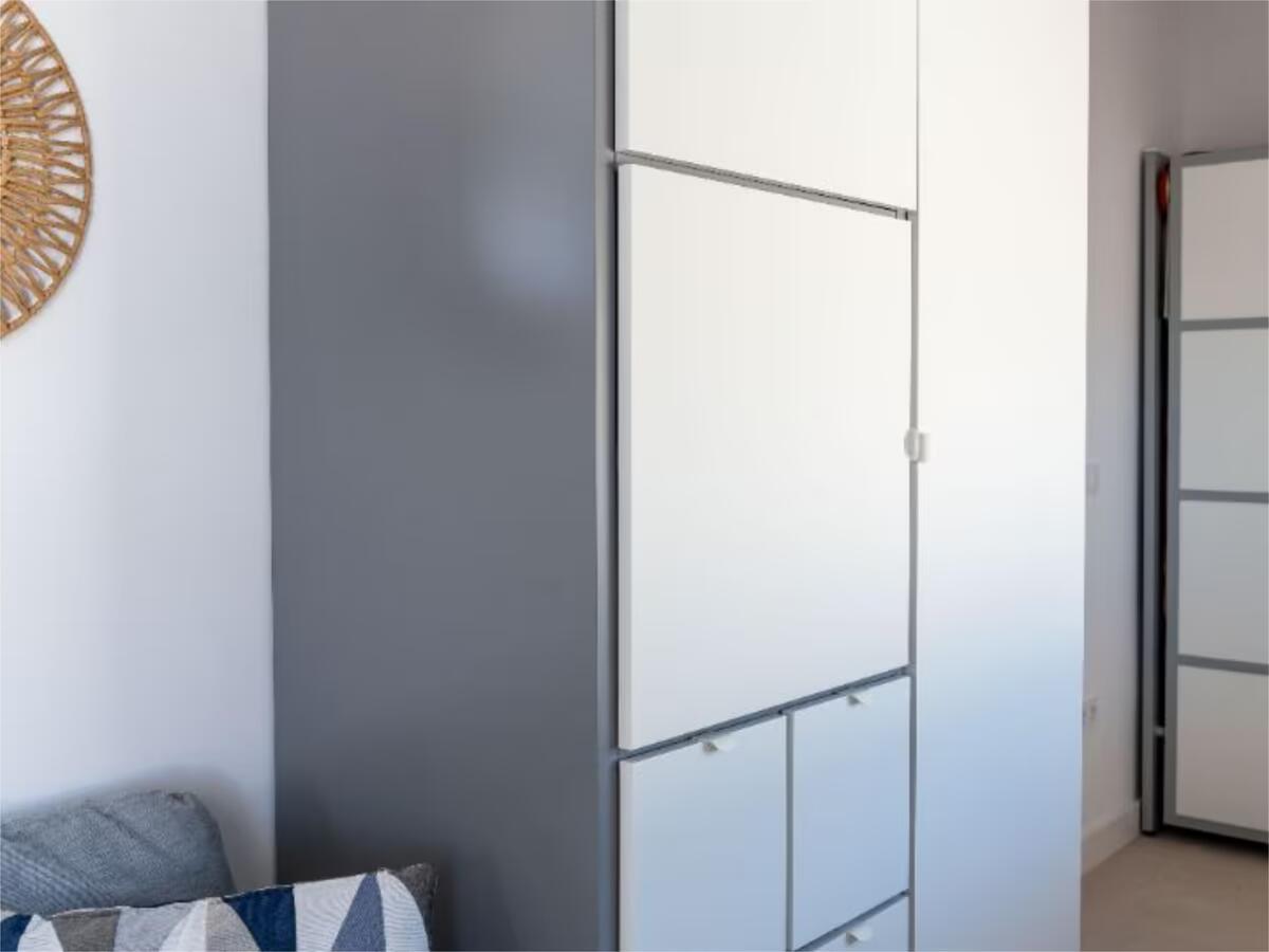 HYGGELIG STUDIO MED HAVUTSIKT I LOS BOLICHES FUENGIROLA TIL LEIE PÅ LANG SIKT