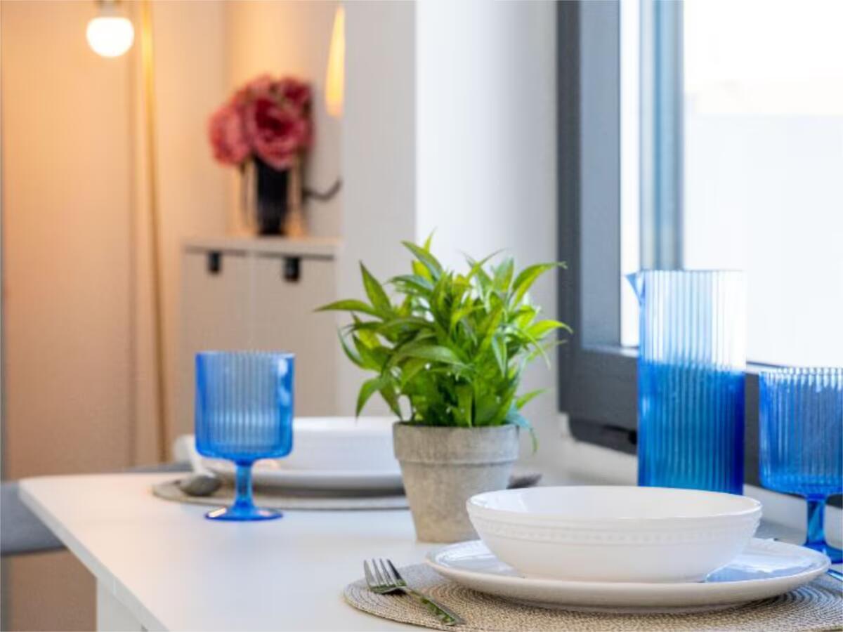 HYGGELIG STUDIO MED HAVUTSIKT I LOS BOLICHES FUENGIROLA TIL LEIE PÅ LANG SIKT