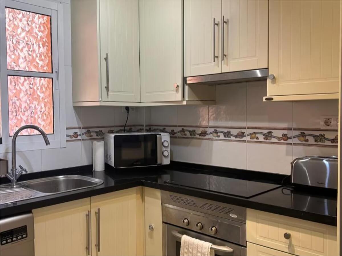 Lägenhet säsong- i Calaburra - Chaparral (Mijas)