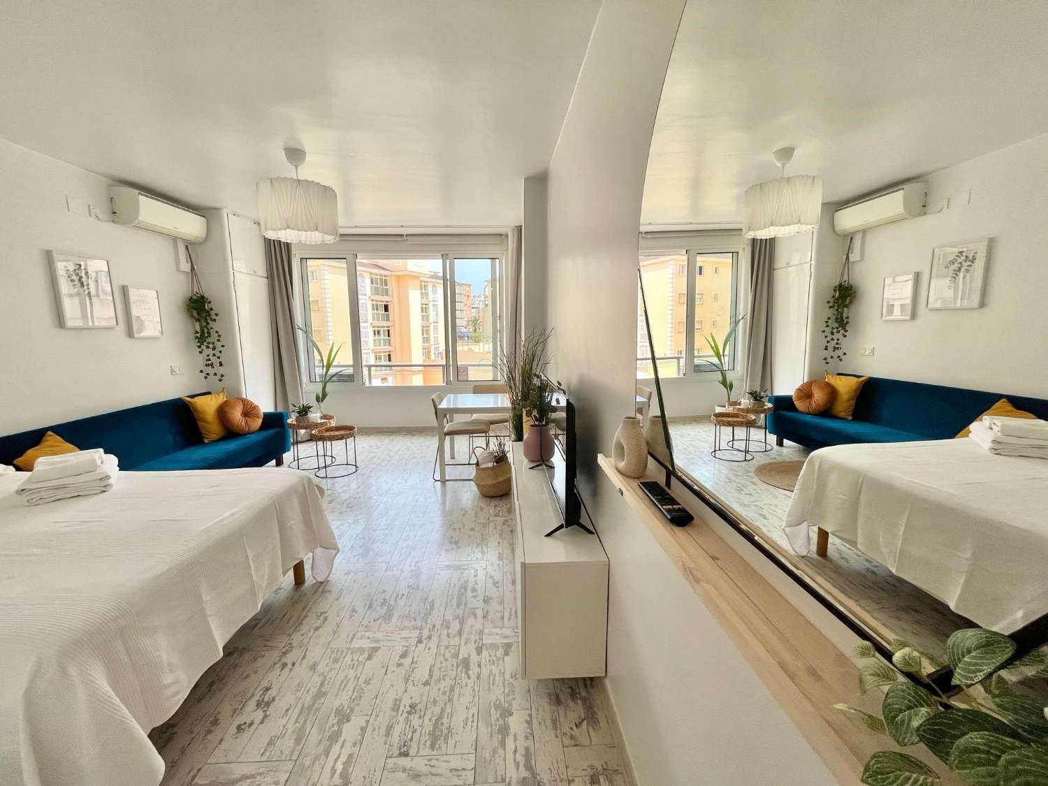 TIL LEIE FRA NÅ TIL 30.4.26 FINT STUDIO I SENTRUM AV TORREMOLINOS.