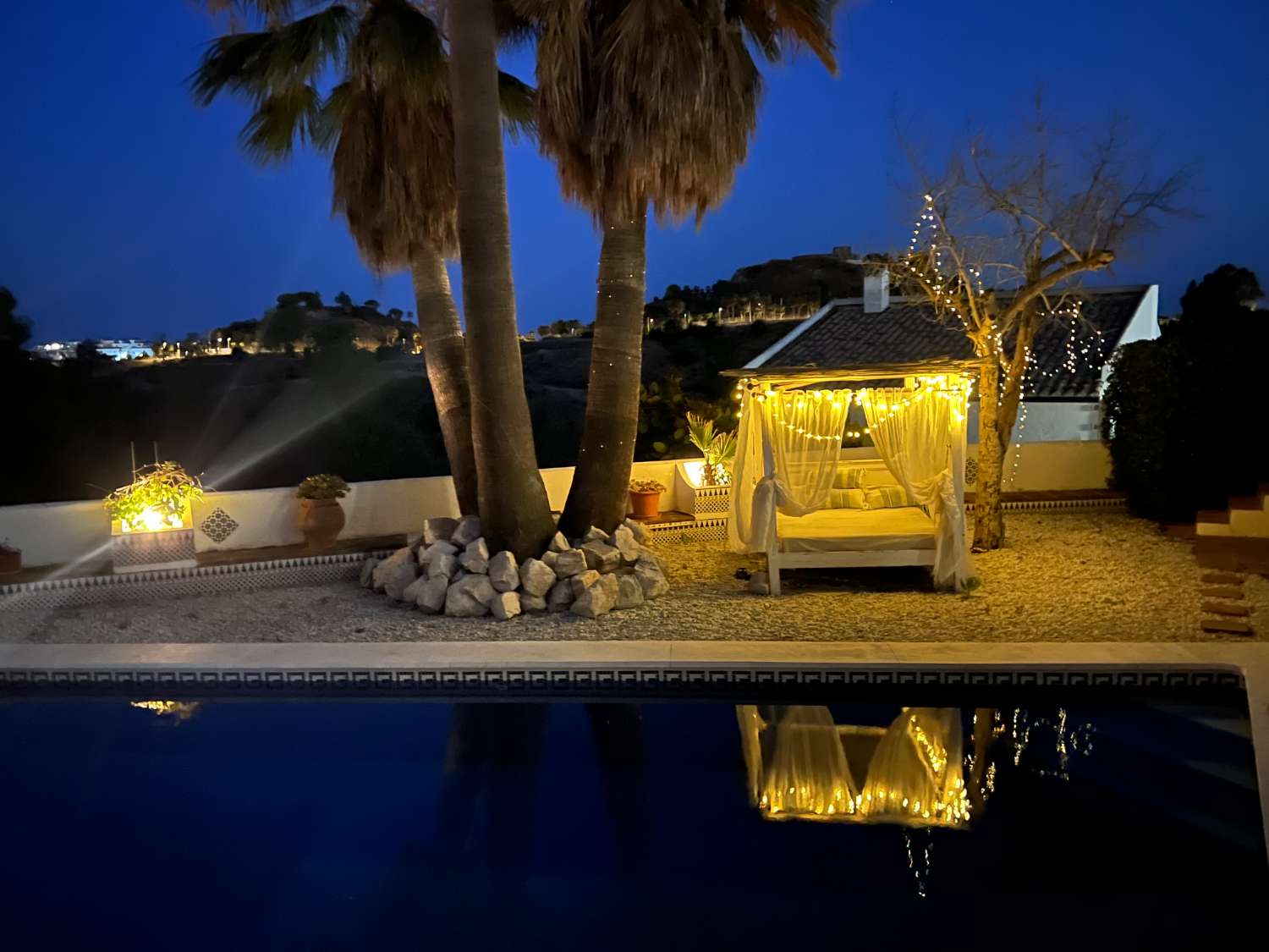 Til leje fra 1.9.25-30.6.26 - Pragtfuld villa til leje i Montealto (Benalmadena)