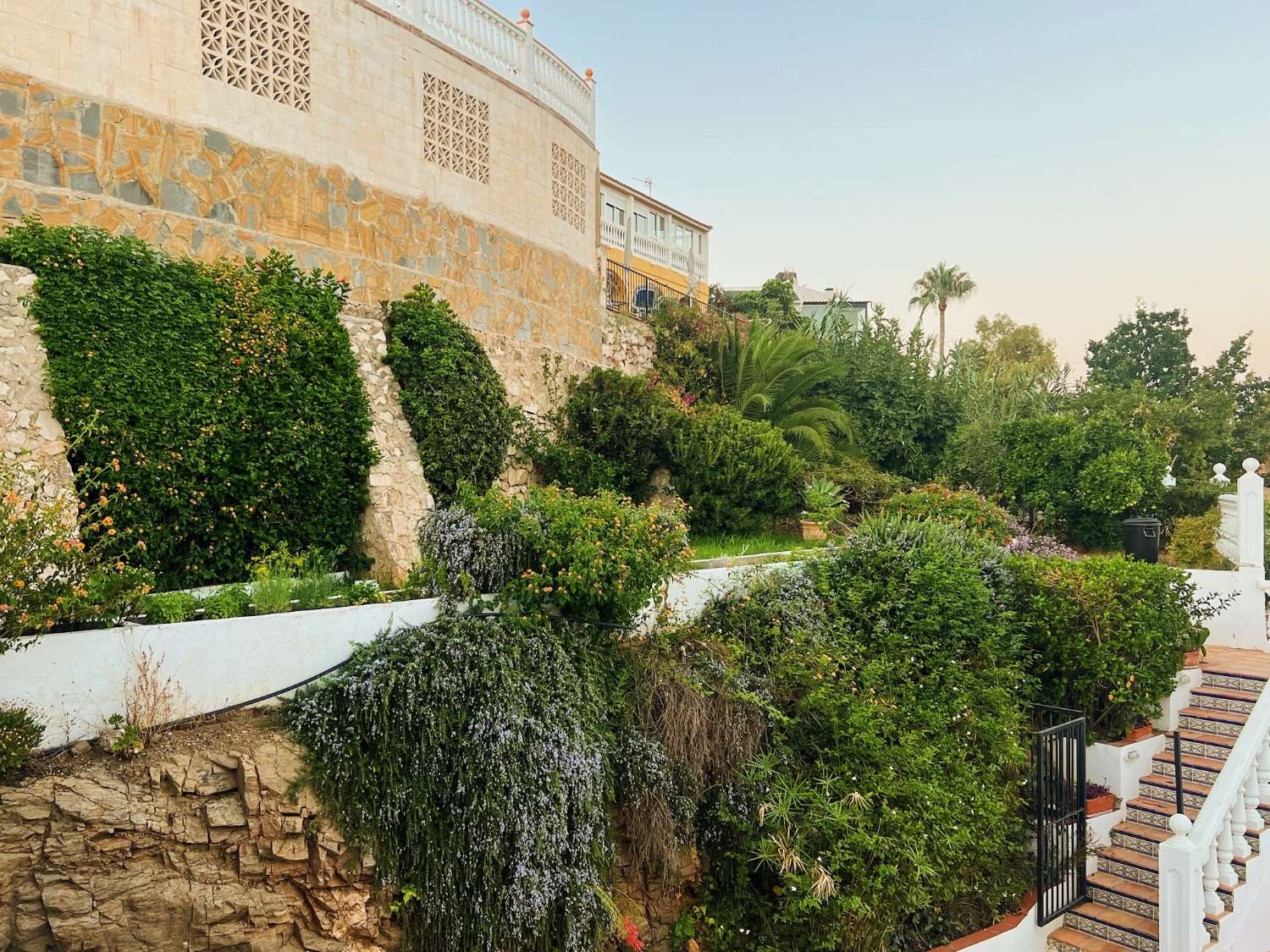 Til leje fra 1.9.25-30.6.26 - Pragtfuld villa til leje i Montealto (Benalmadena)