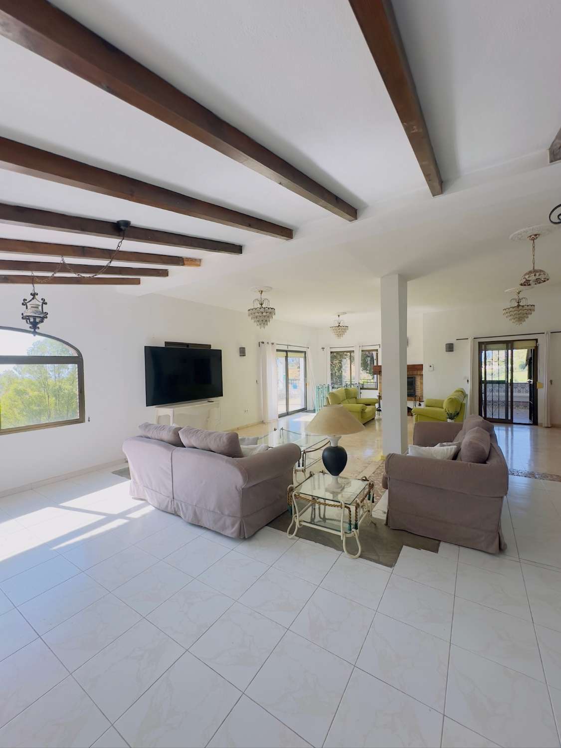 Til leje fra 1.9.25-30.6.26 - Pragtfuld villa til leje i Montealto (Benalmadena)