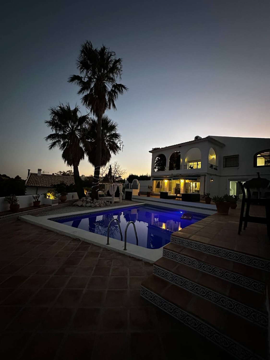 Til leje fra 1.9.25-30.6.26 - Pragtfuld villa til leje i Montealto (Benalmadena)