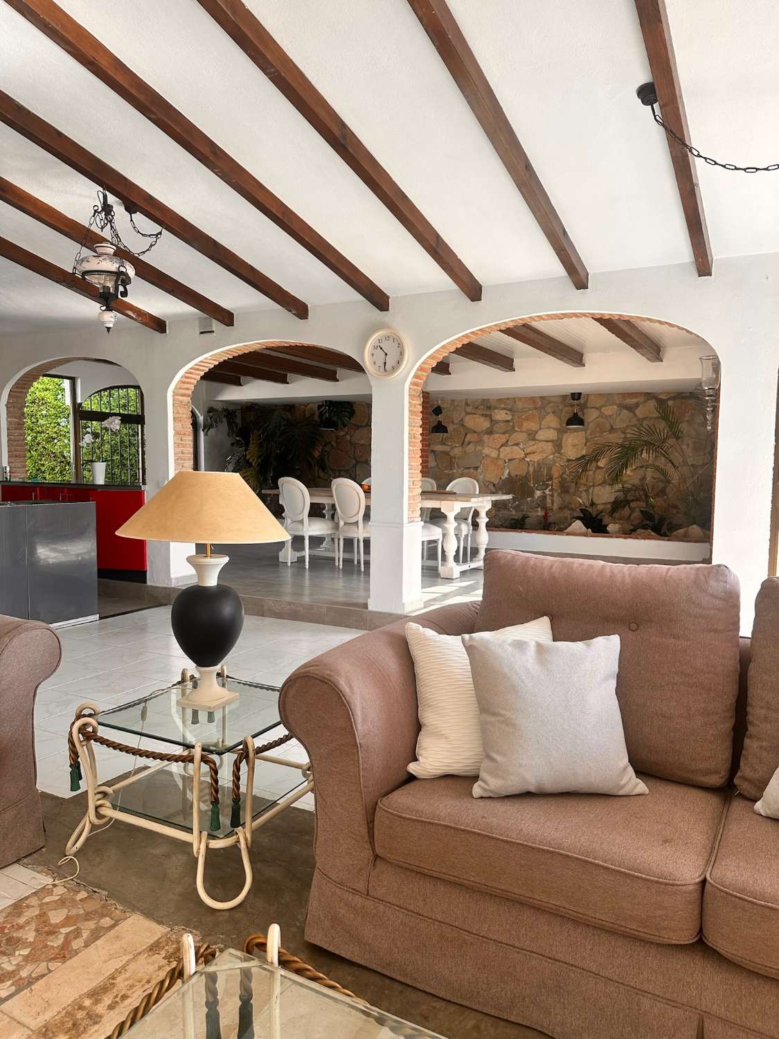 Til leje fra 1.9.25-30.6.26 - Pragtfuld villa til leje i Montealto (Benalmadena)