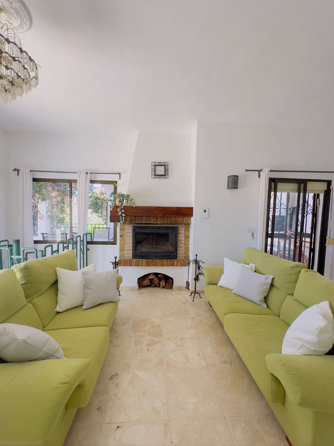 Til leje fra 1.9.25-30.6.26 - Pragtfuld villa til leje i Montealto (Benalmadena)