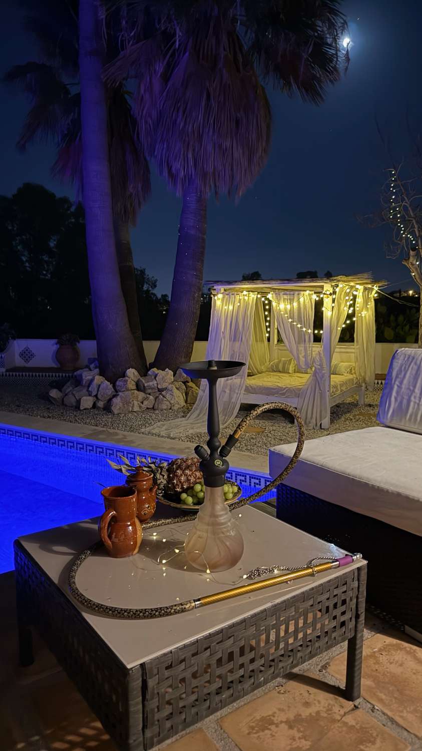 Til leje fra 1.9.25-30.6.26 - Pragtfuld villa til leje i Montealto (Benalmadena)