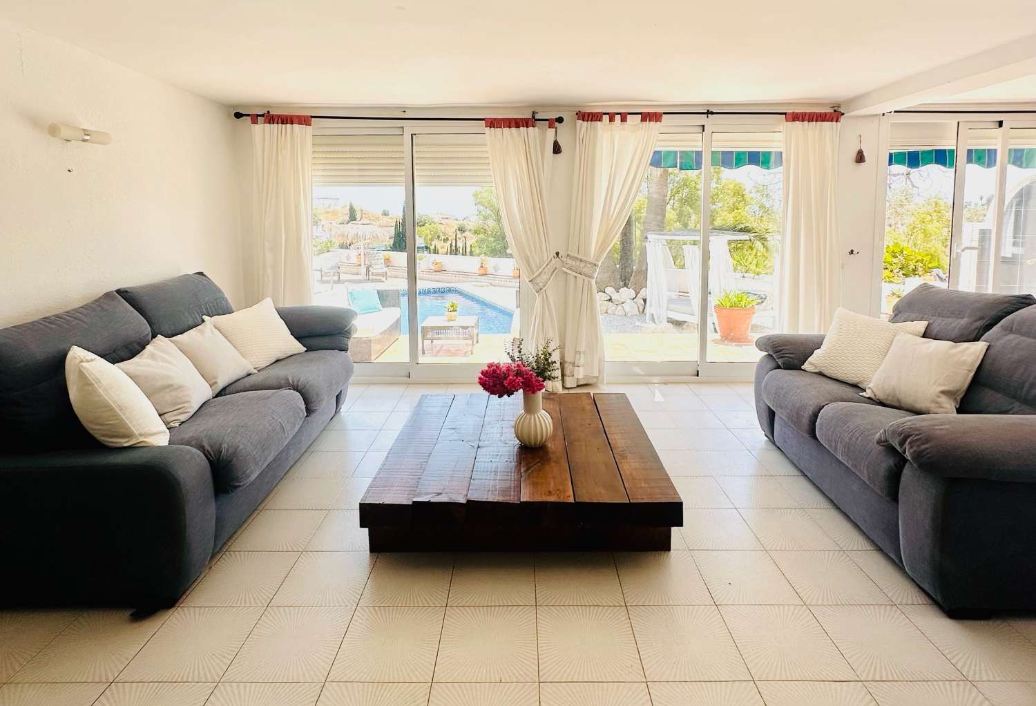 Til leje fra 1.9.25-30.6.26 - Pragtfuld villa til leje i Montealto (Benalmadena)