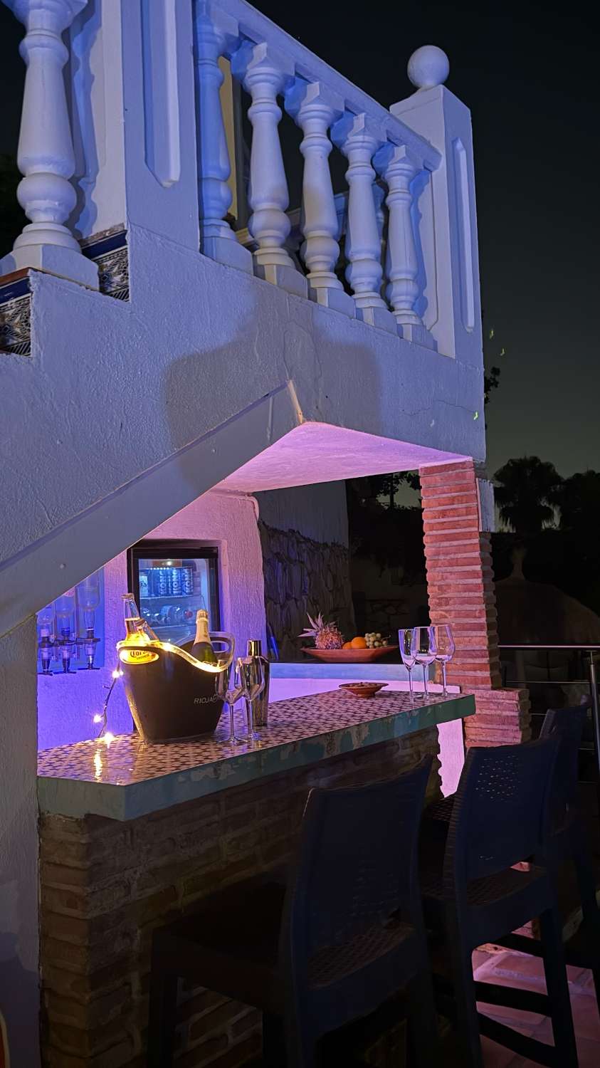 Til leje fra 1.9.25-30.6.26 - Pragtfuld villa til leje i Montealto (Benalmadena)