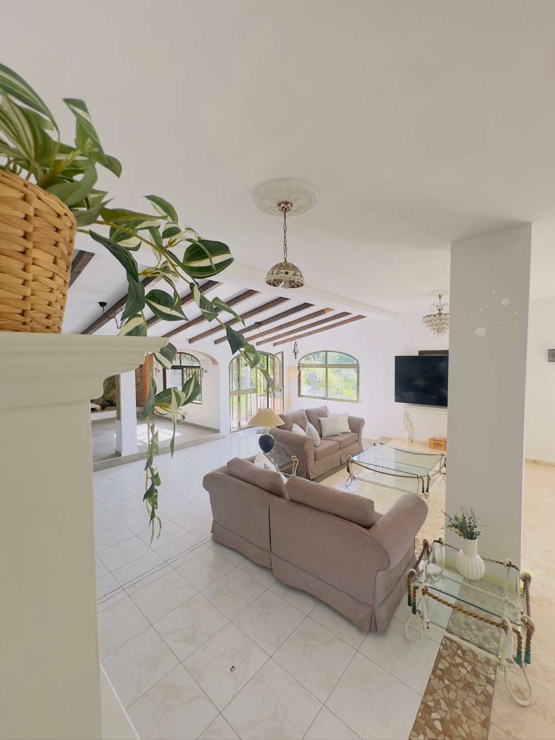 Til leje fra 1.9.25-30.6.26 - Pragtfuld villa til leje i Montealto (Benalmadena)