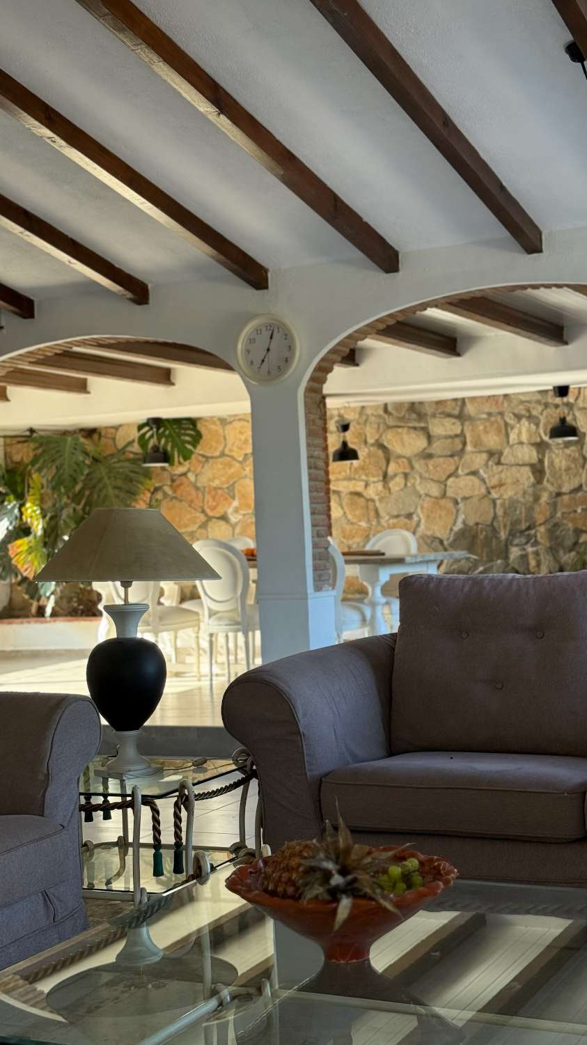 Til leje fra 1.9.25-30.6.26 - Pragtfuld villa til leje i Montealto (Benalmadena)