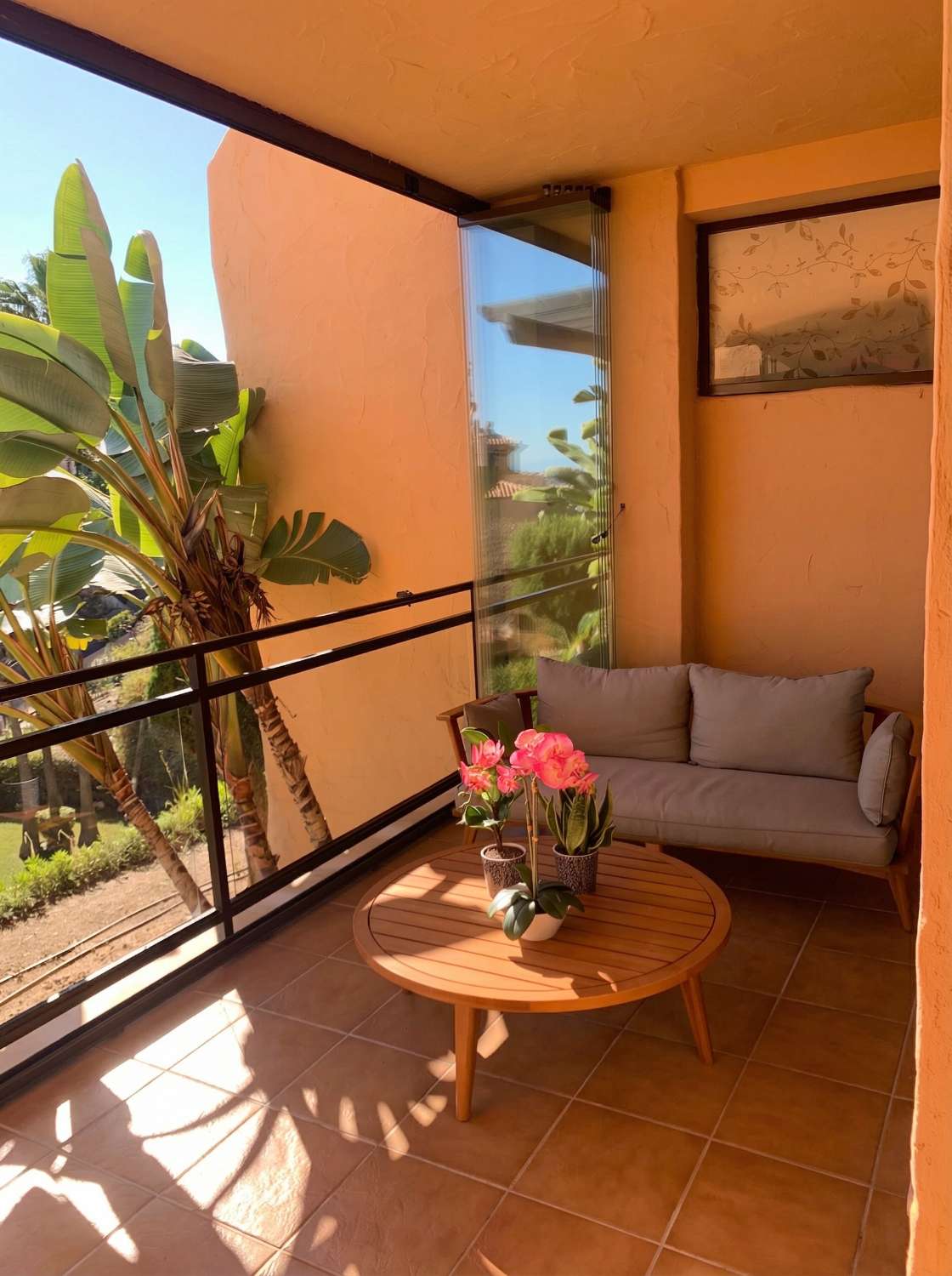LOCATION LONGUE DURÉE À PARTIR DU 14.1.26 BEL APPARTEMENT AVEC VUE SUR LA MER DANS LE QUARTIER DE LA CALA DE MIJAS (MIJAS)