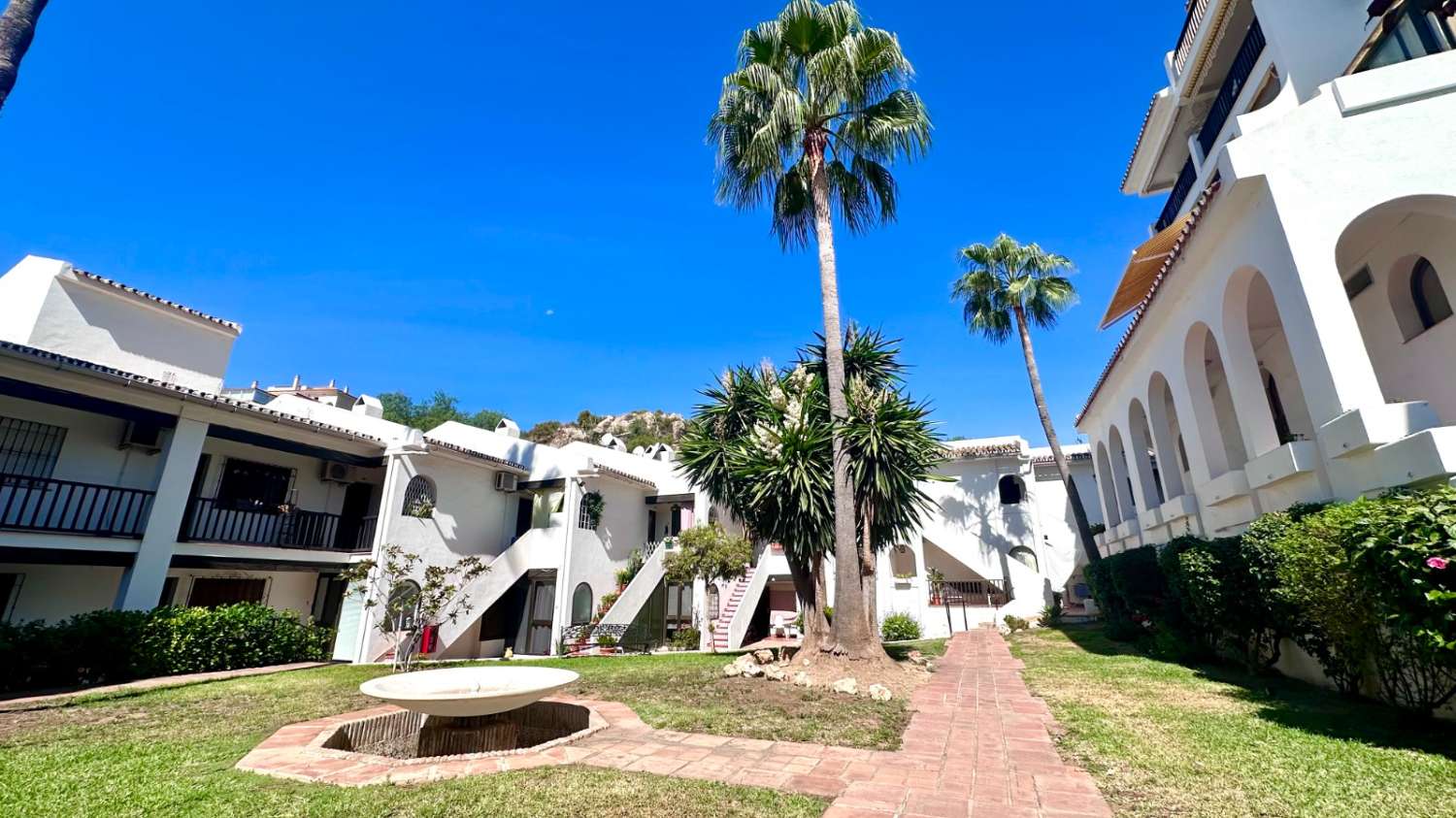 Appartement te huur in Fuengirola