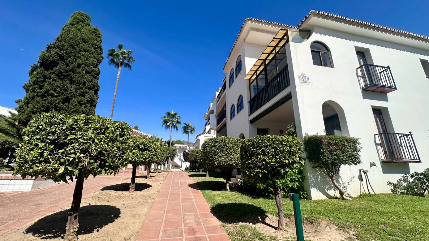 Appartement te huur in Fuengirola