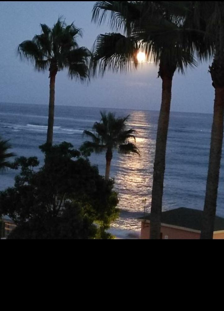 LEJET FRA NU AF I 6 MÅNEDER, EN FORNYBAR SMUK LEJLIGHED PÅ FØRSTE LINJE AF STRANDEN I MIJAS COSTA