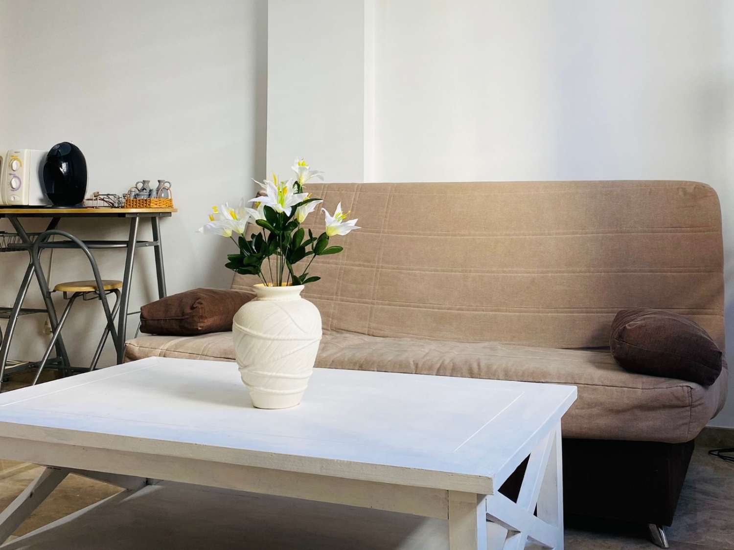 For rent from now - 31/05/2026 and from 1.9.26-31-5-27 nice apartment in Benalmadena.