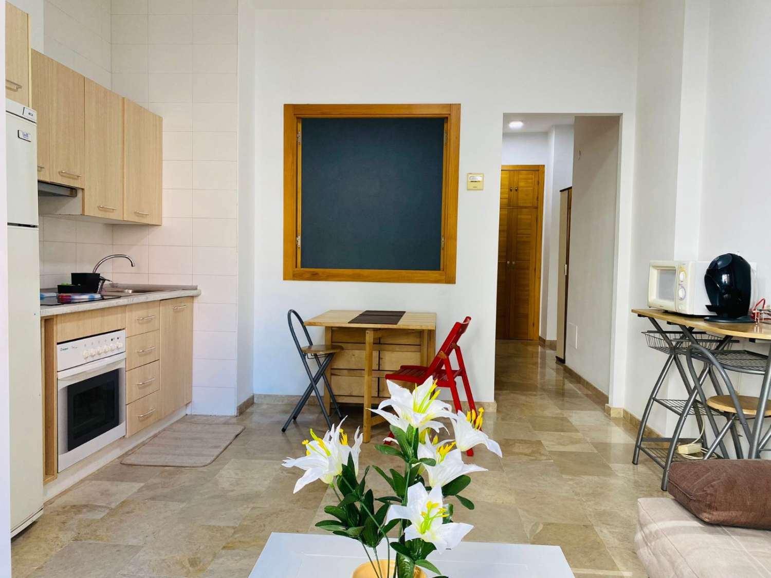 For rent from now - 31/05/2026 and from 1.9.26-31-5-27 nice apartment in Benalmadena.