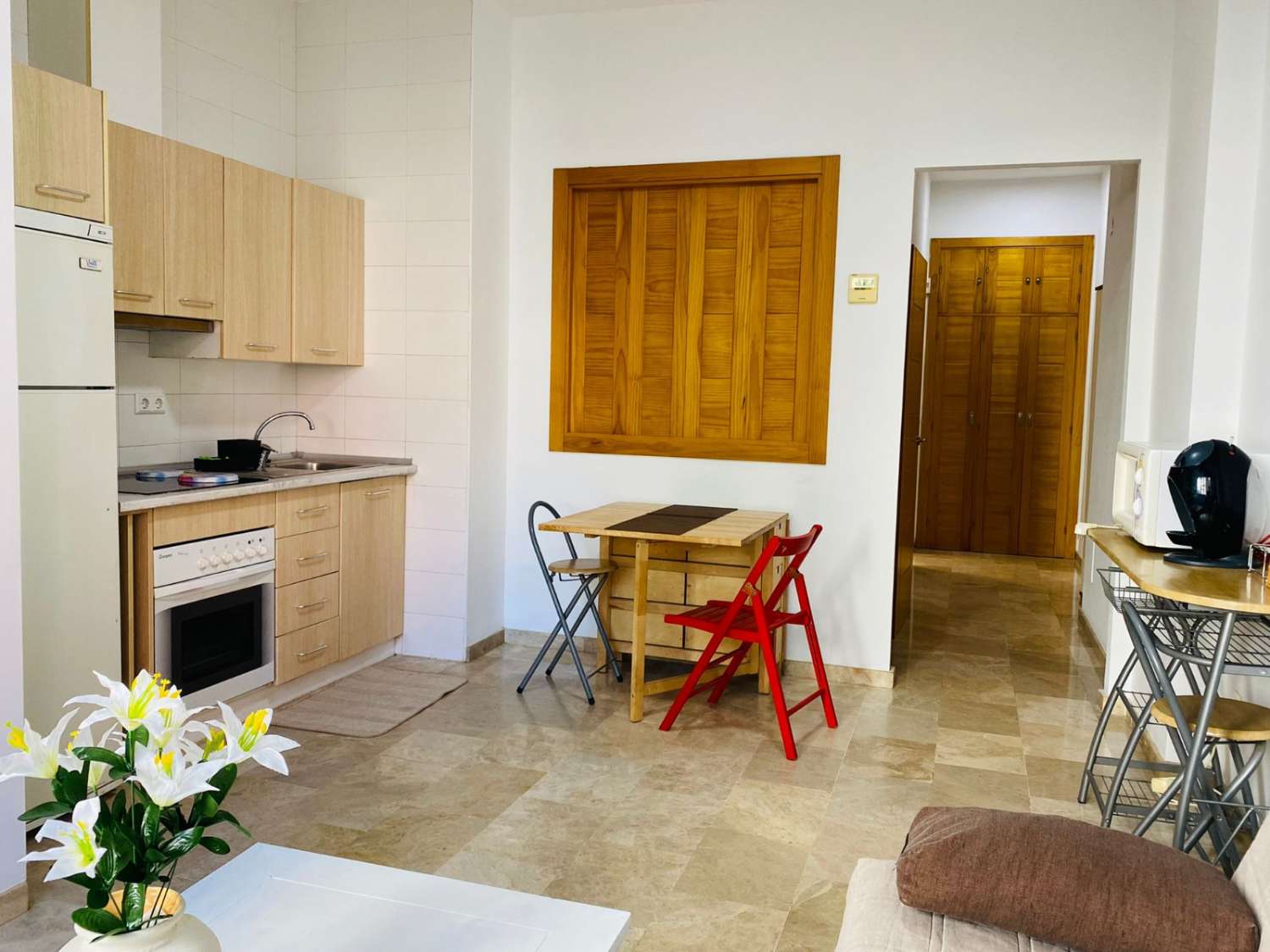 For rent from now - 31/05/2026 and from 1.9.26-31-5-27 nice apartment in Benalmadena.