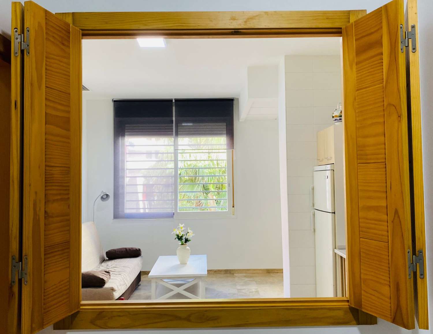 For rent from now - 31/05/2026 and from 1.9.26-31-5-27 nice apartment in Benalmadena.