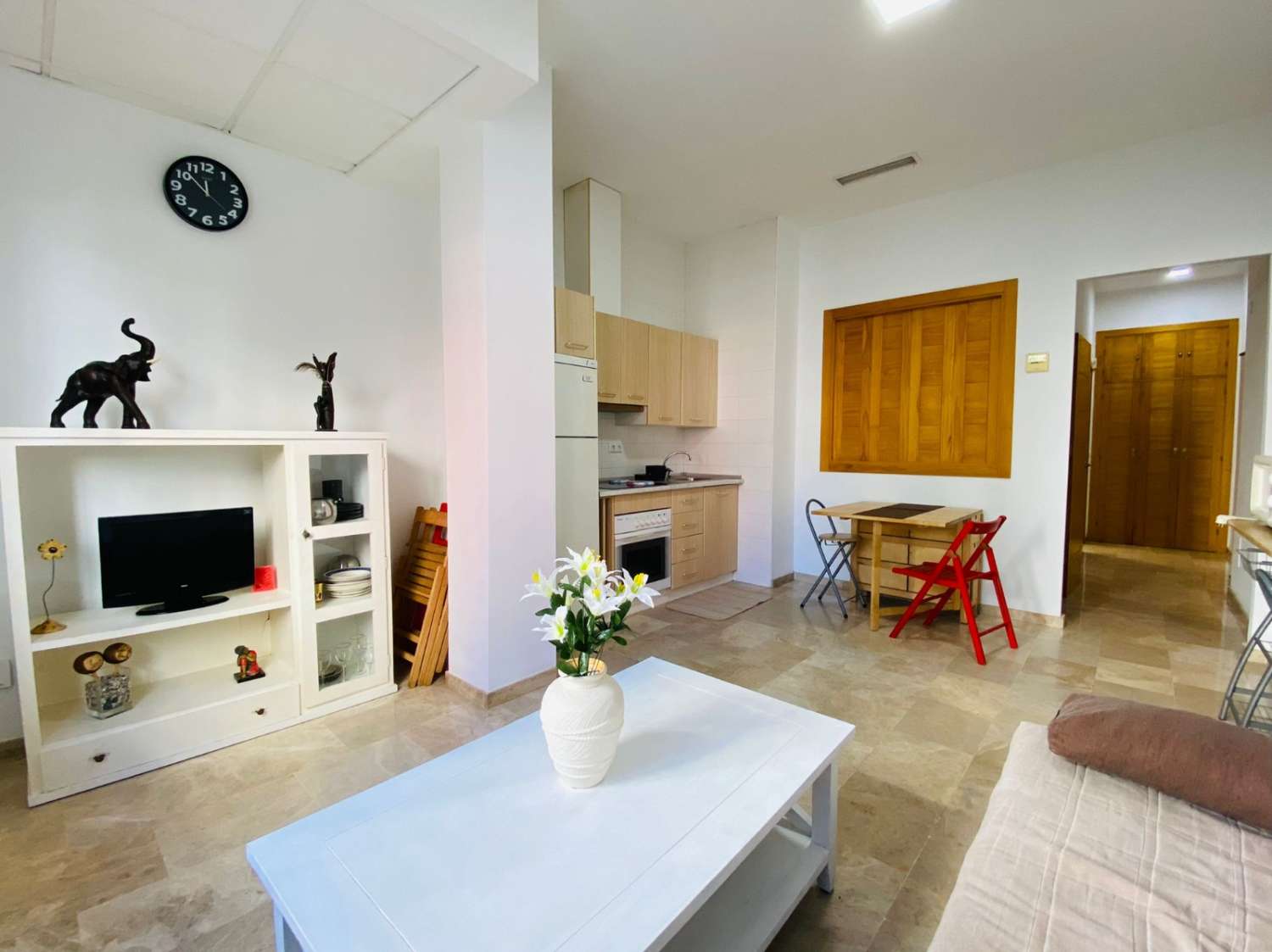 For rent from now - 31/05/2026 and from 1.9.26-31-5-27 nice apartment in Benalmadena.