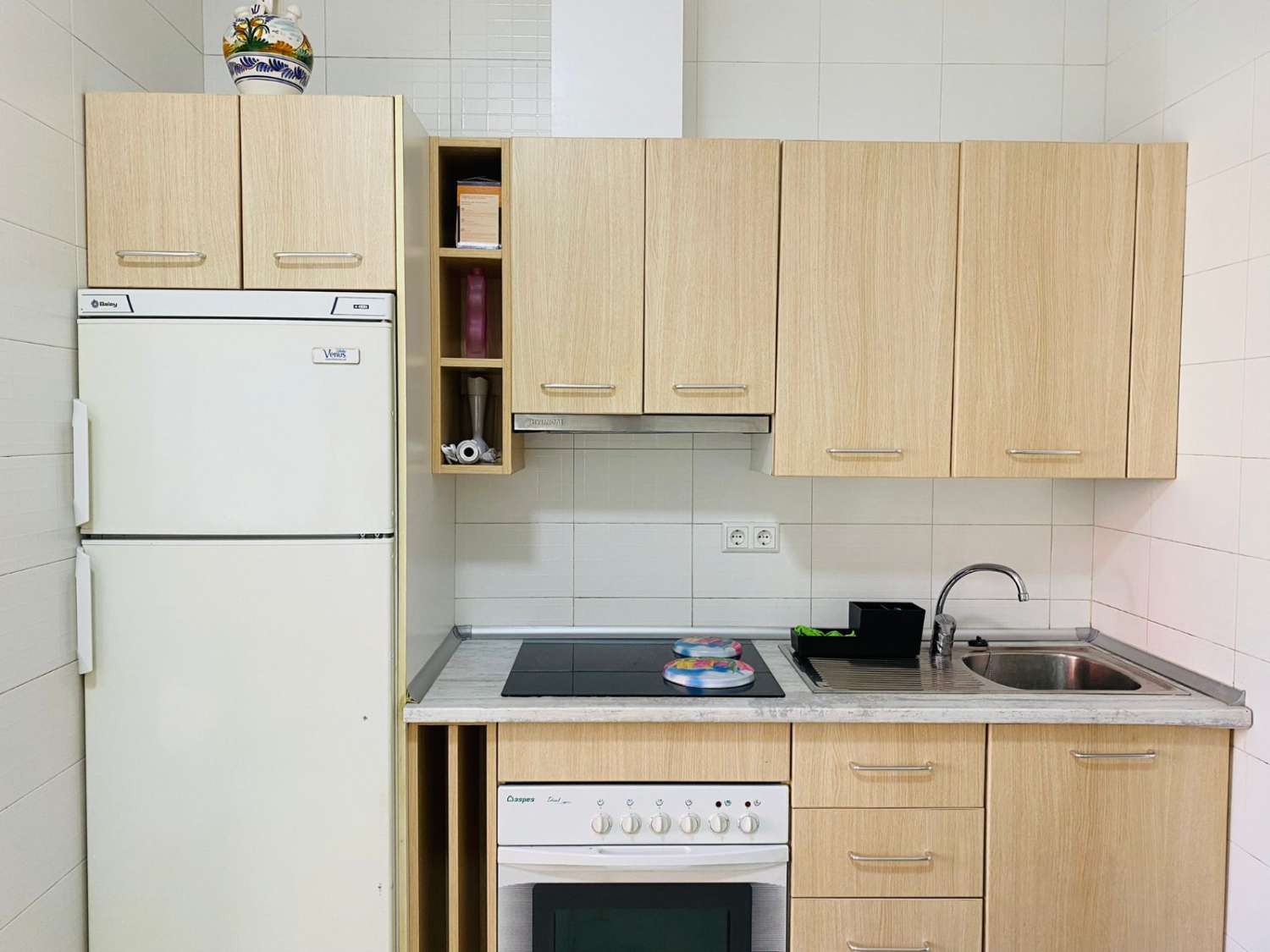 For rent from now - 31/05/2026 and from 1.9.26-31-5-27 nice apartment in Benalmadena.