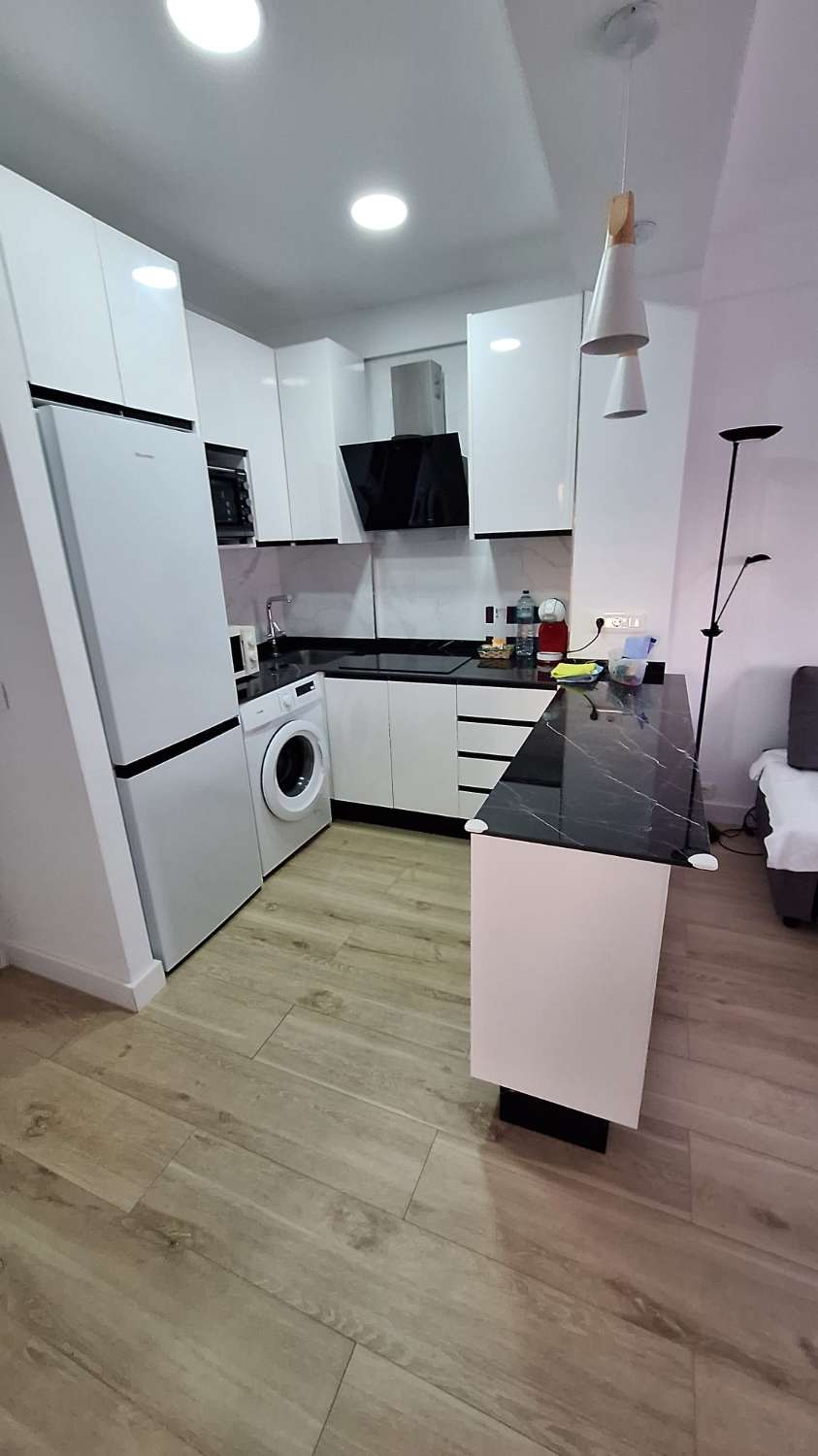 TE HUUR VAN 30/11/26 TOT 28-03-27 PRACHTIG 1ST LINE APPARTEMENT MET PRACHTIG ZEEZICHT IN FUENGIROLA