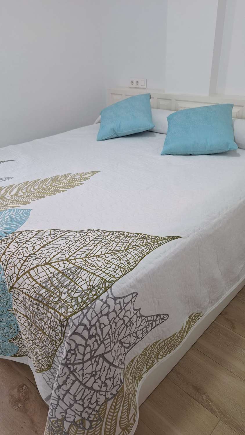 TE HUUR VAN 30/11/26 TOT 28-03-27 PRACHTIG 1ST LINE APPARTEMENT MET PRACHTIG ZEEZICHT IN FUENGIROLA