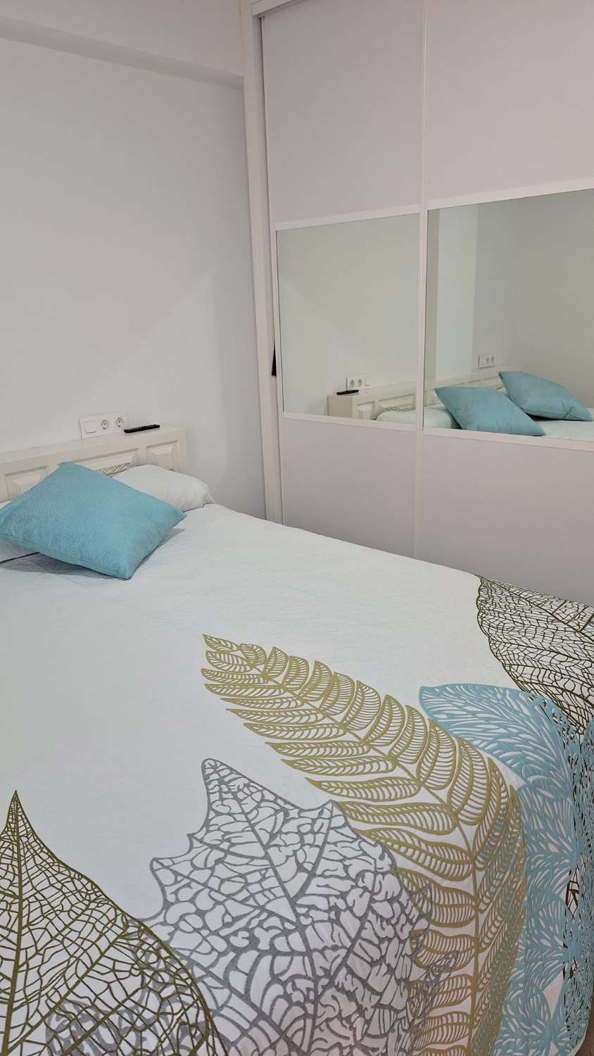 TE HUUR VAN 30/11/26 TOT 28-03-27 PRACHTIG 1ST LINE APPARTEMENT MET PRACHTIG ZEEZICHT IN FUENGIROLA