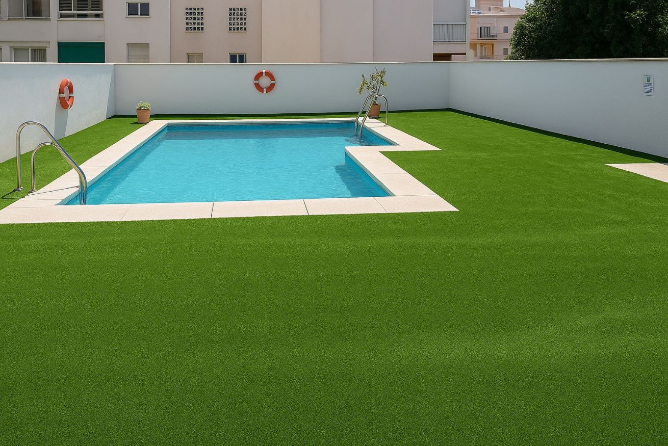 Til leje fra nu til 31.6.26 og fra 1.9.26-31.5.27 Flot lejlighed med havudsigt fra siden i Benalmadena meget tæt på Puerto Marina