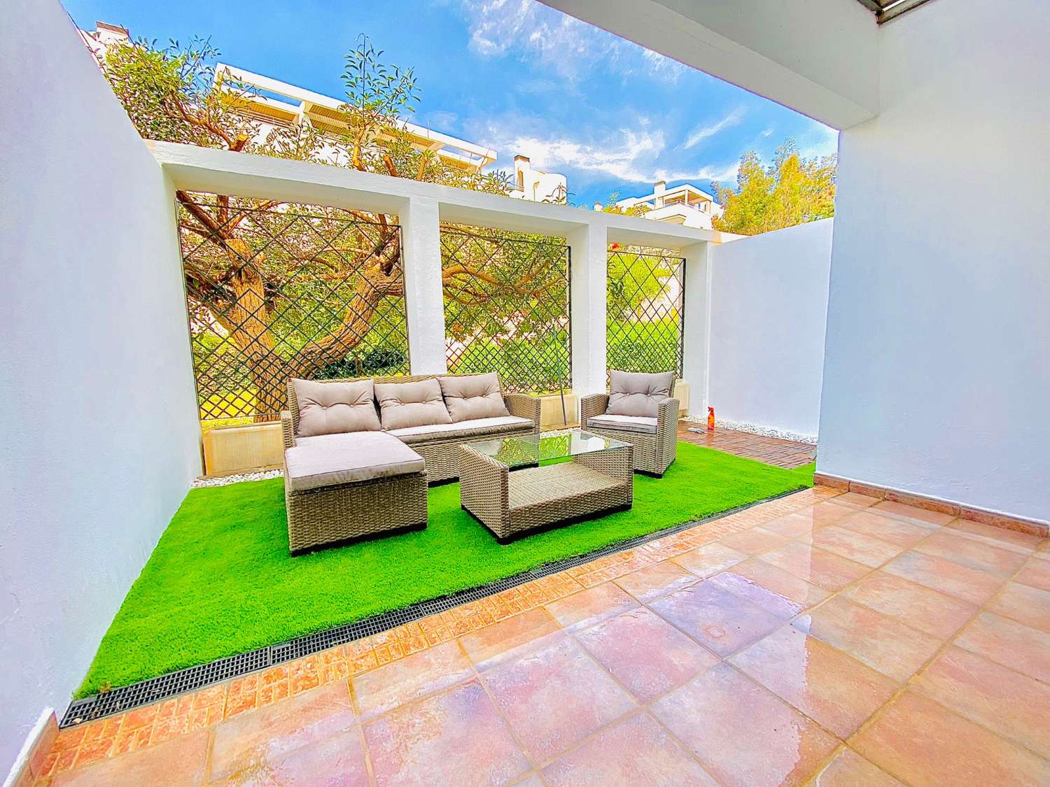 Prachtig appartement in La Cala de Mijas (Mijas) voor lange termijn verhuur vanaf 26-02-01