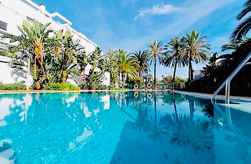 Prachtig appartement in La Cala de Mijas (Mijas) voor lange termijn verhuur vanaf 26-02-01