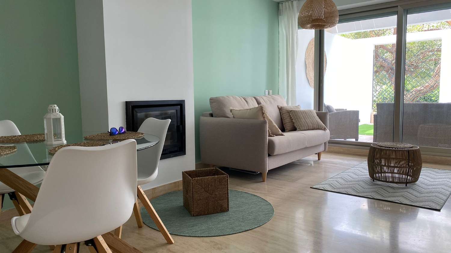 Prachtig appartement in La Cala de Mijas (Mijas) voor lange termijn verhuur vanaf 26-02-01