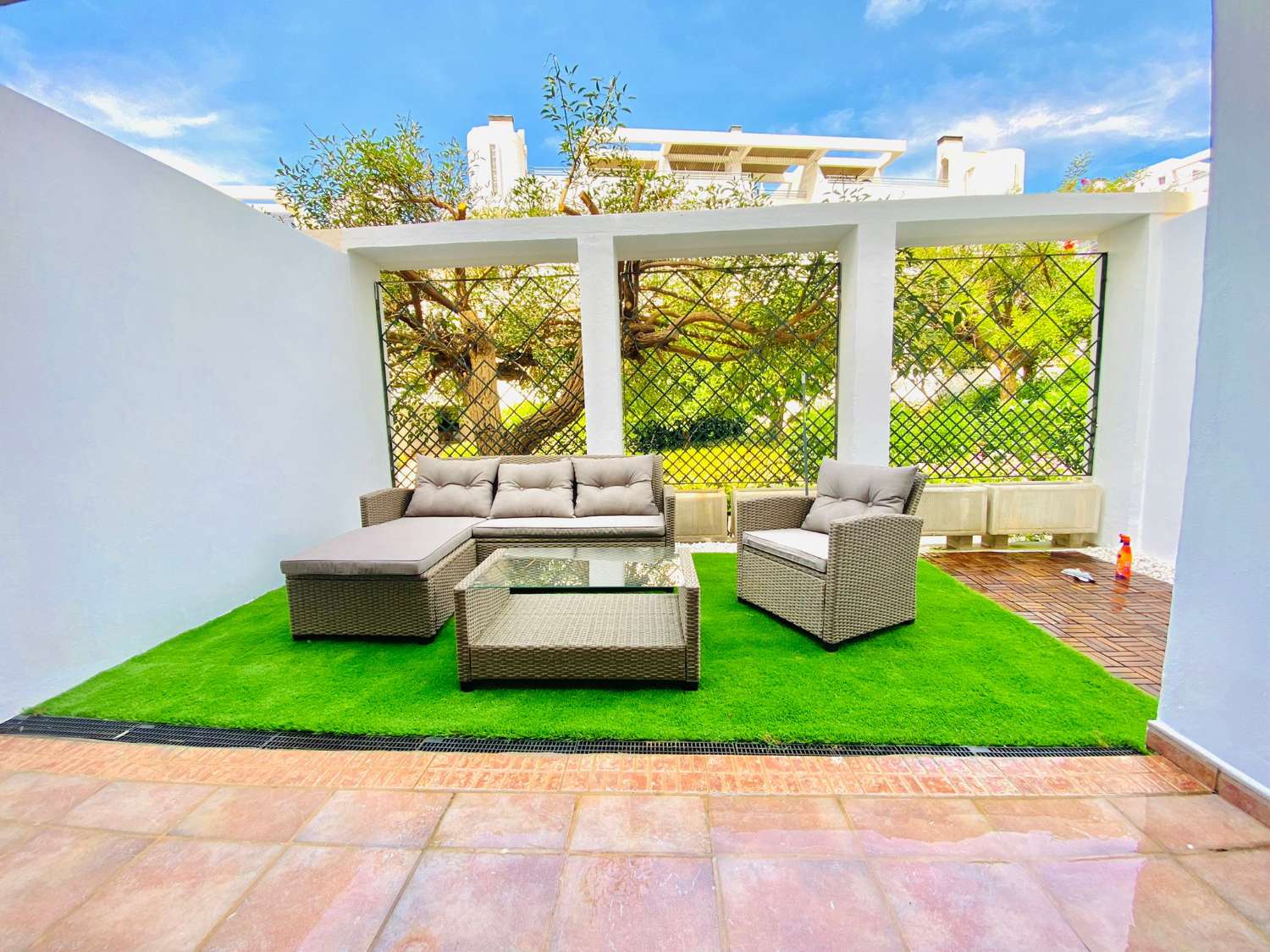 Prachtig appartement in La Cala de Mijas (Mijas) voor lange termijn verhuur vanaf 26-02-01