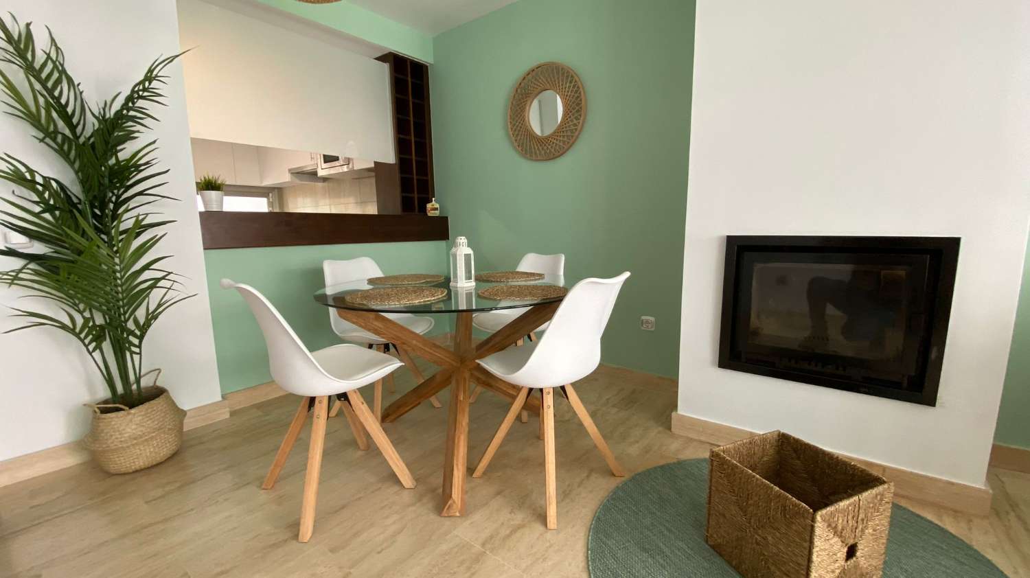 Prachtig appartement in La Cala de Mijas (Mijas) voor lange termijn verhuur vanaf 26-02-01