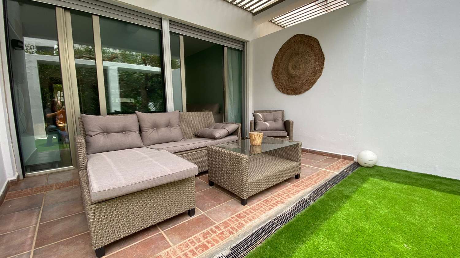 Prachtig appartement in La Cala de Mijas (Mijas) voor lange termijn verhuur vanaf 26-02-01