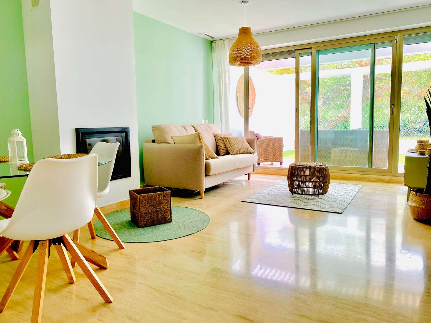 Prachtig appartement in La Cala de Mijas (Mijas) voor lange termijn verhuur vanaf 26-02-01