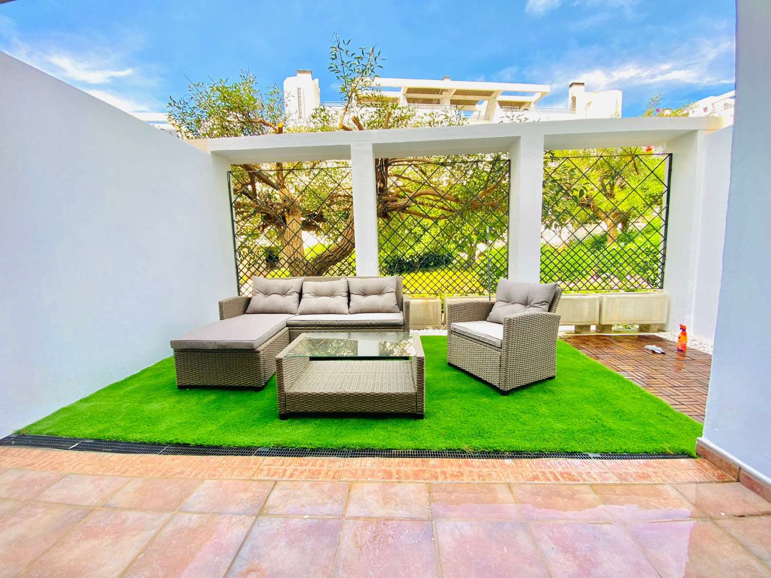 Prachtig appartement in La Cala de Mijas (Mijas) voor lange termijn verhuur vanaf 26-02-01