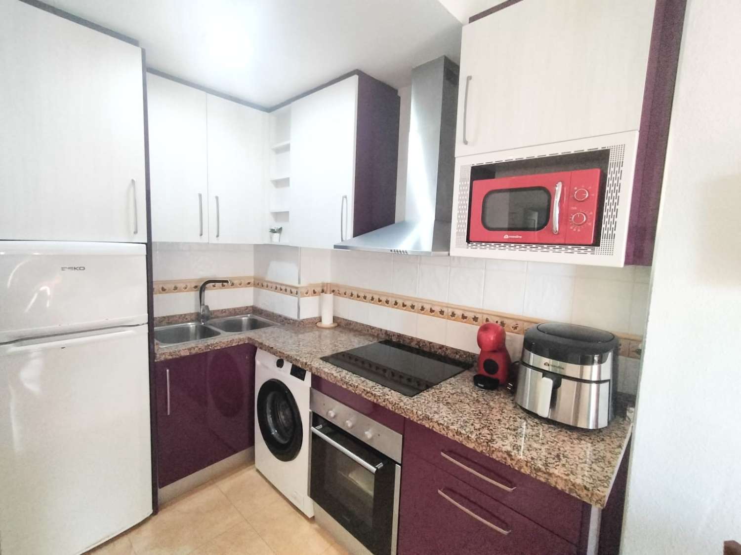 BELLISSIMO APPARTAMENTO IN VENDITA CON LICENZA TURISTICA E VISTA SUL MARE A BENALMADENA