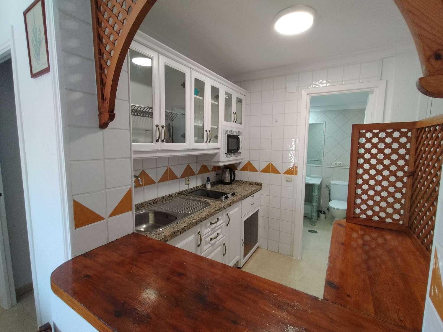 BELLO APPARTAMENTO CON MARE A BENALMADENA SULLA SECONDA LINEA DI BEACH IN AFFITTO A LUNGO TERMINE