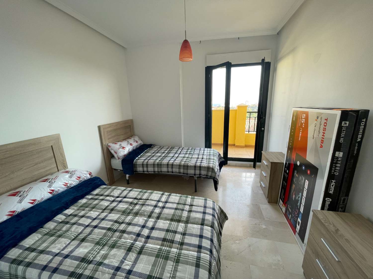 Bellissimo appartamento con vista sul mare in vendita a Benalmadena.