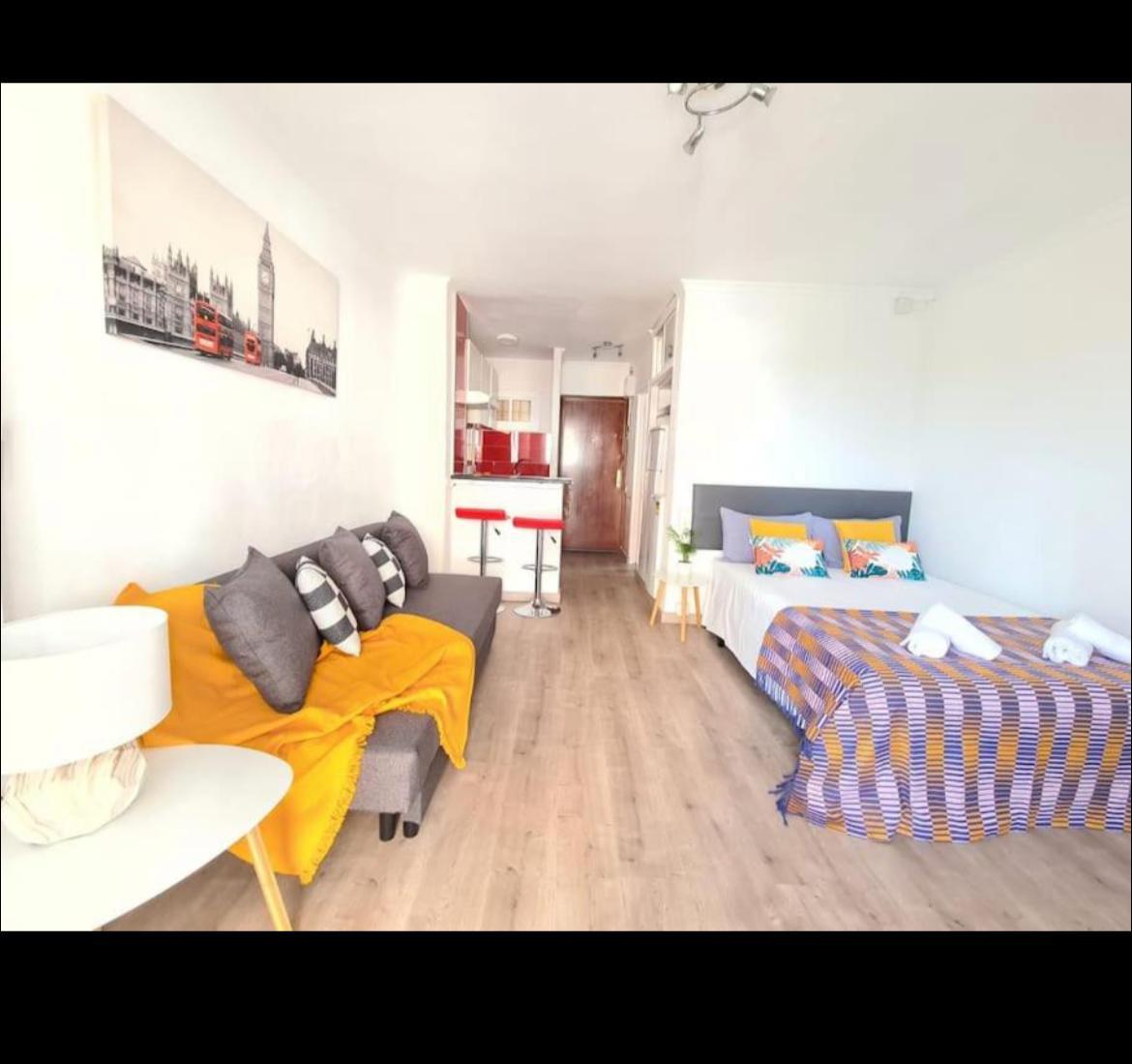 LANGTIDSUDLEJNING FRA 1.3.26 NICE STUDIO I ARROYO DE LA MIEL (BENALMADENA)