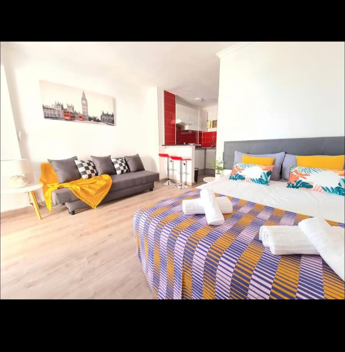 LANGTIDSUDLEJNING FRA 1.3.26 NICE STUDIO I ARROYO DE LA MIEL (BENALMADENA)