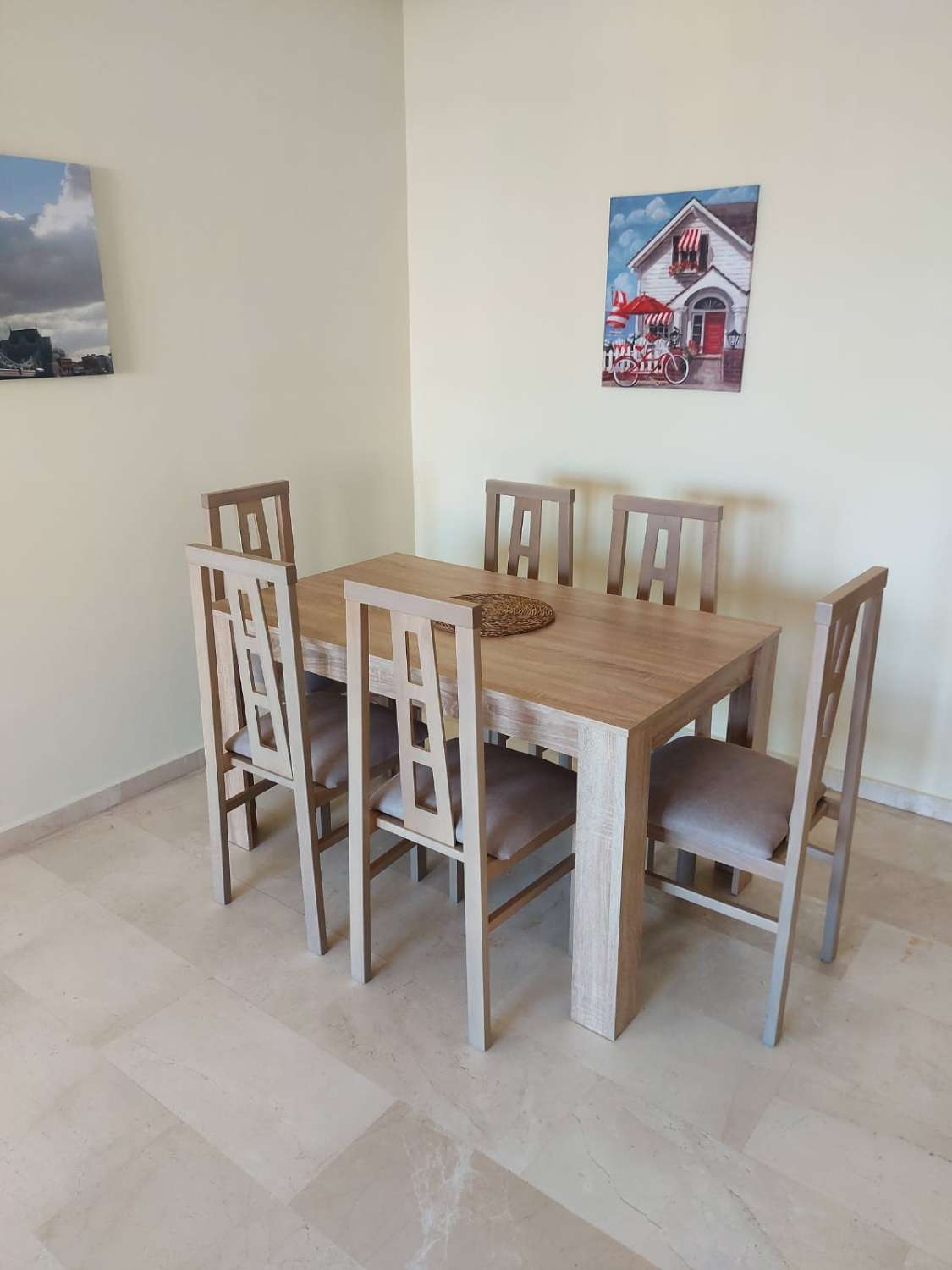 Te huur vanaf nu tot 30-06-2026, prachtig appartement met uitzicht op zee in Benalmadena.