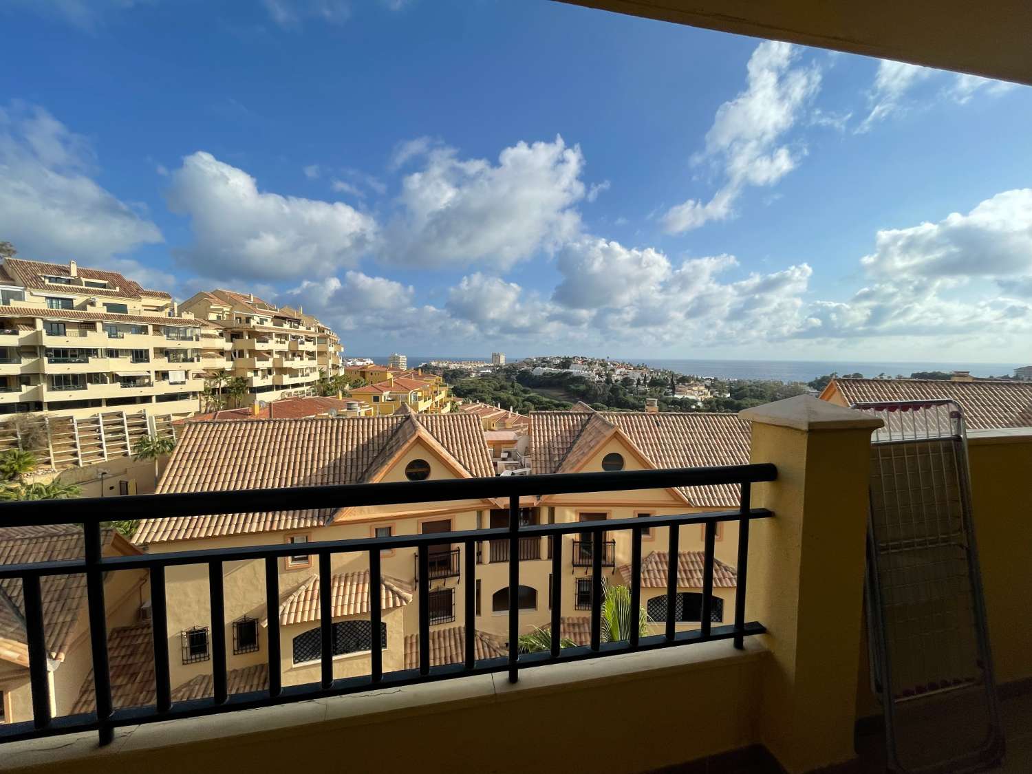 Te huur vanaf nu tot 30-06-2026, prachtig appartement met uitzicht op zee in Benalmadena.