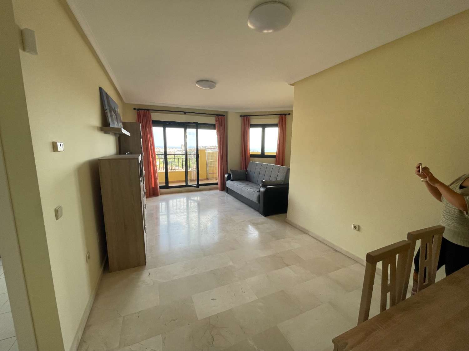 Te huur vanaf nu tot 30-06-2026, prachtig appartement met uitzicht op zee in Benalmadena.
