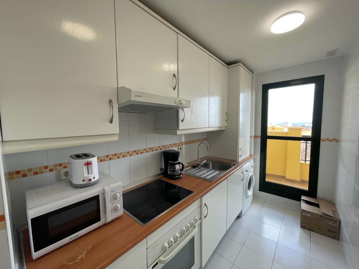 Te huur vanaf nu tot 30-06-2026, prachtig appartement met uitzicht op zee in Benalmadena.